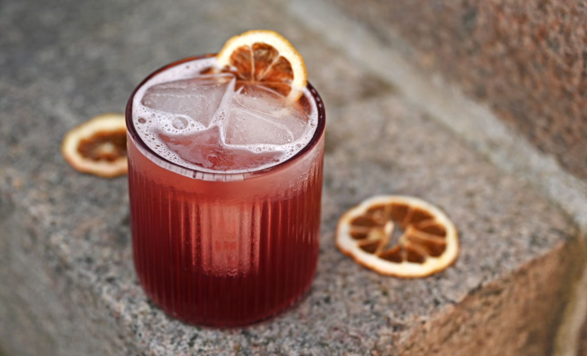 Blackcurrant Collins