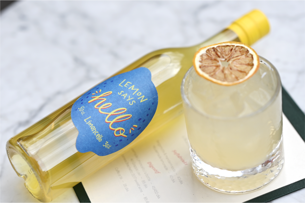 Lemon Says Hello, Limoncello