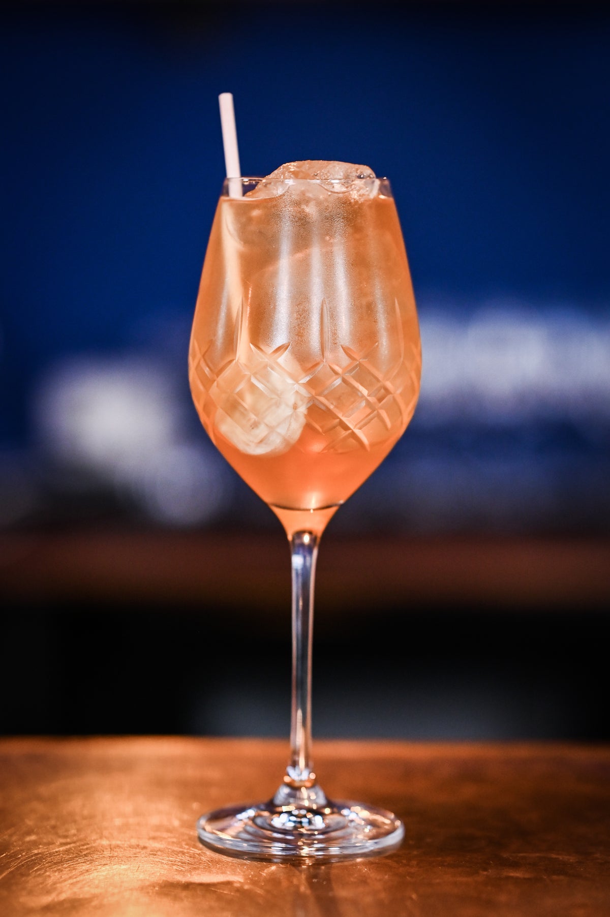 Norse Spritz - En nordisk spritz med hyldeblomst og honning