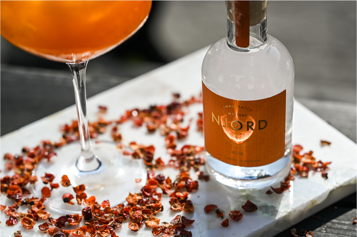 Njord Gin - En drik for nordiske guder