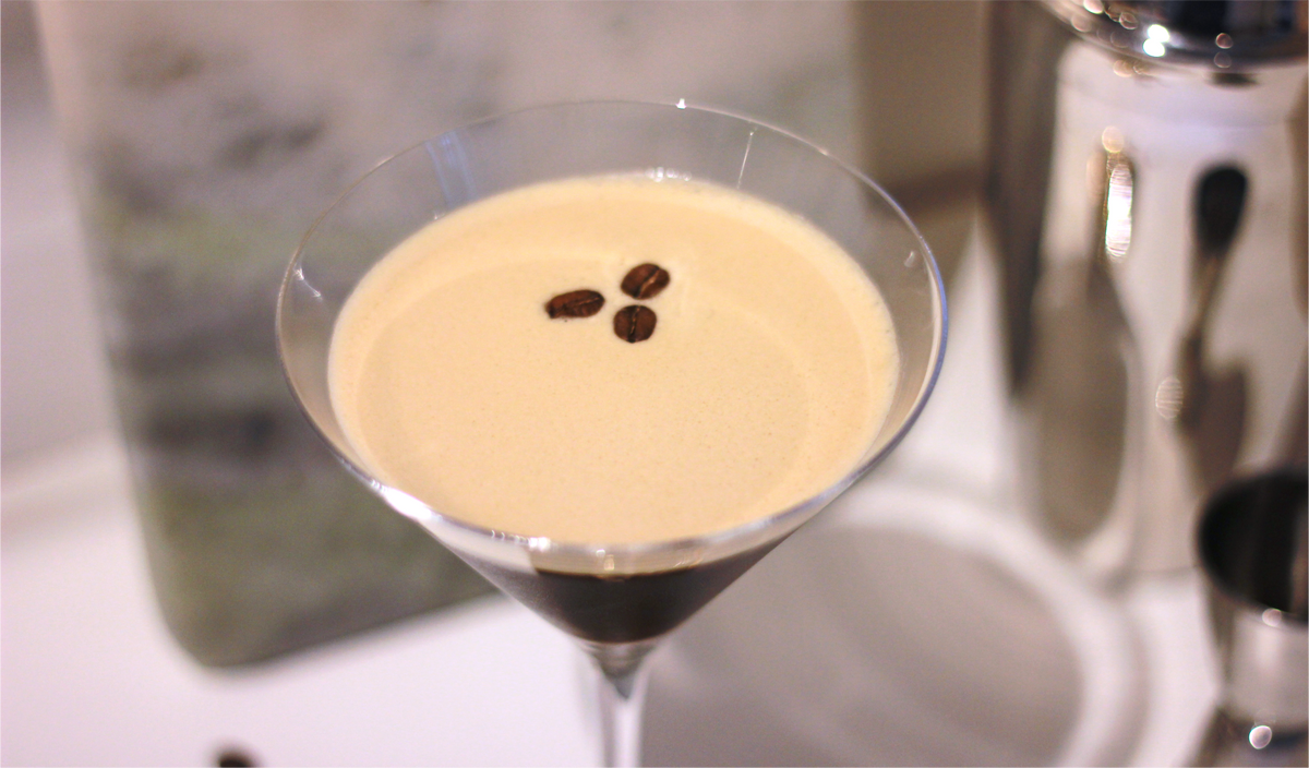 Caramel Espresso Martini