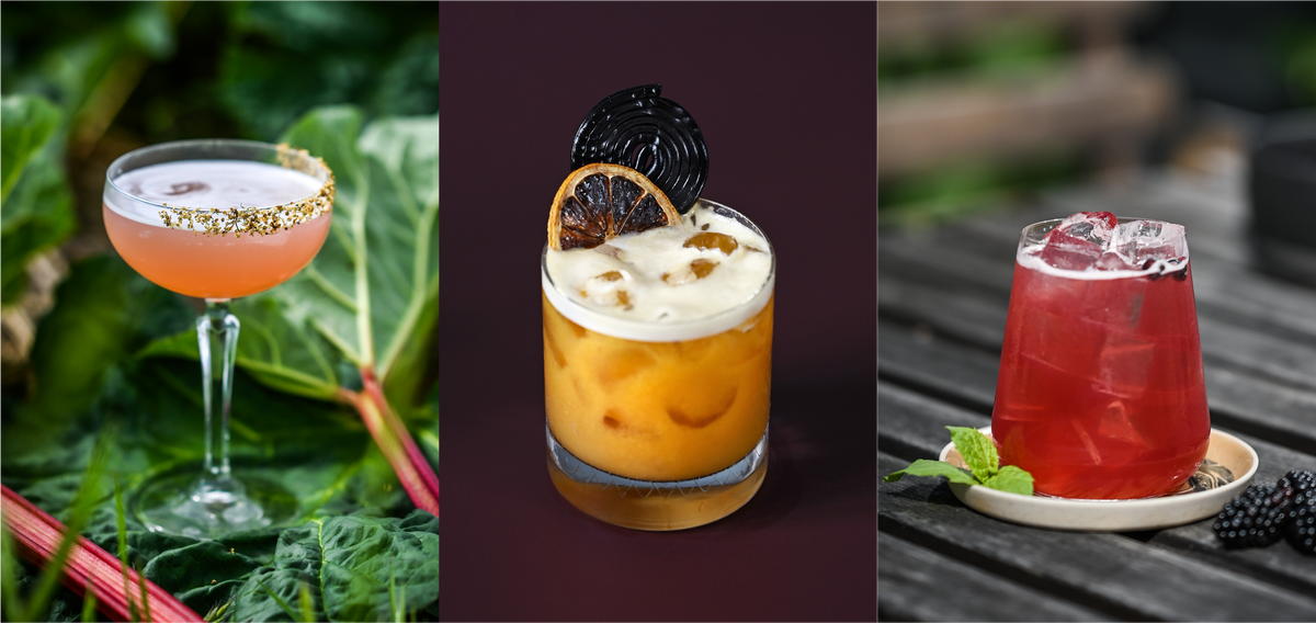 Vores 6 favorit cocktails med gin