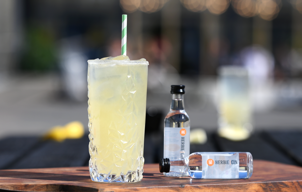 Om Herbie Gin