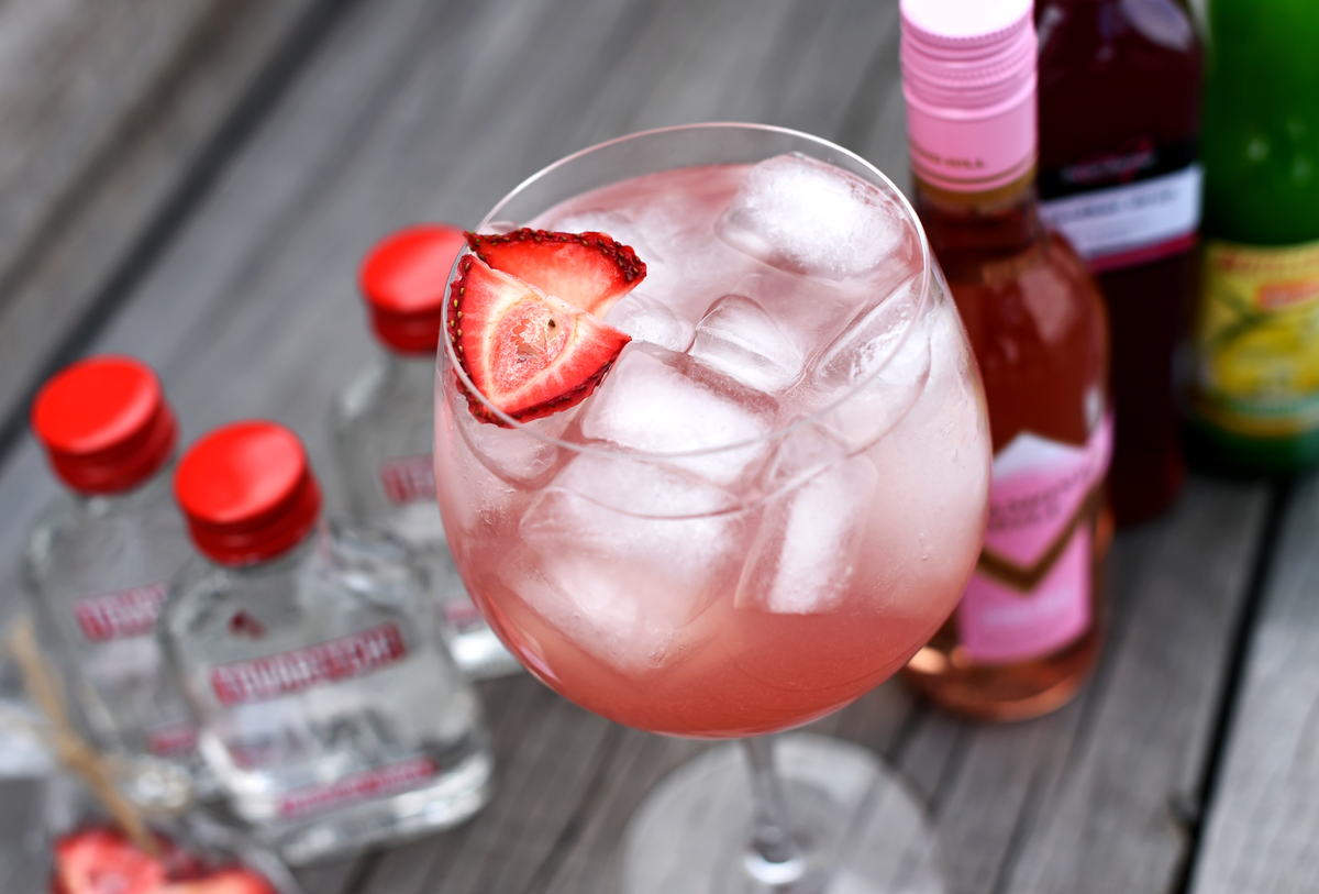 Strawberry Cooler