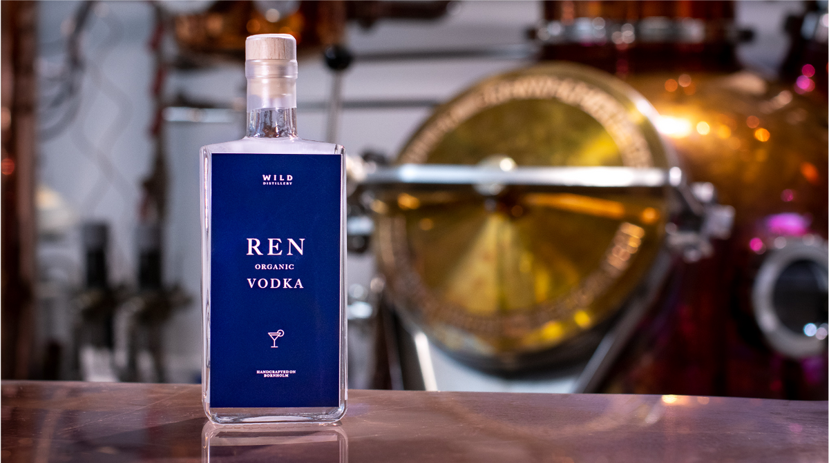 Vild, Vildere, Wild Distillery!