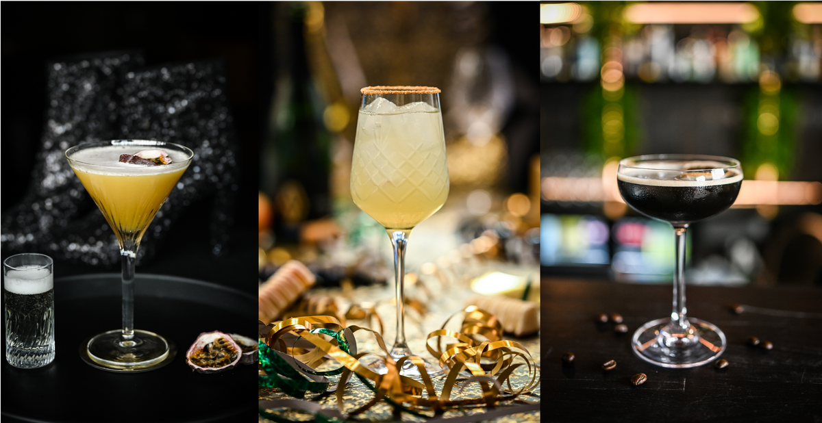 Vores bud på 4 festlige nytårscocktails