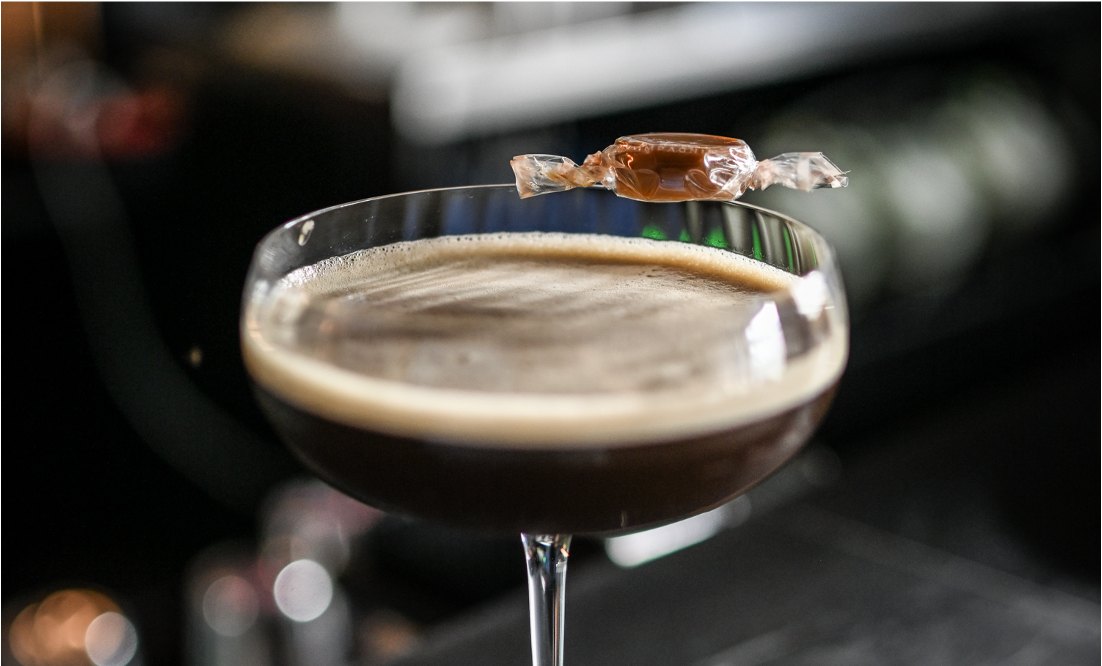 Salty Caramel Espresso Martini
