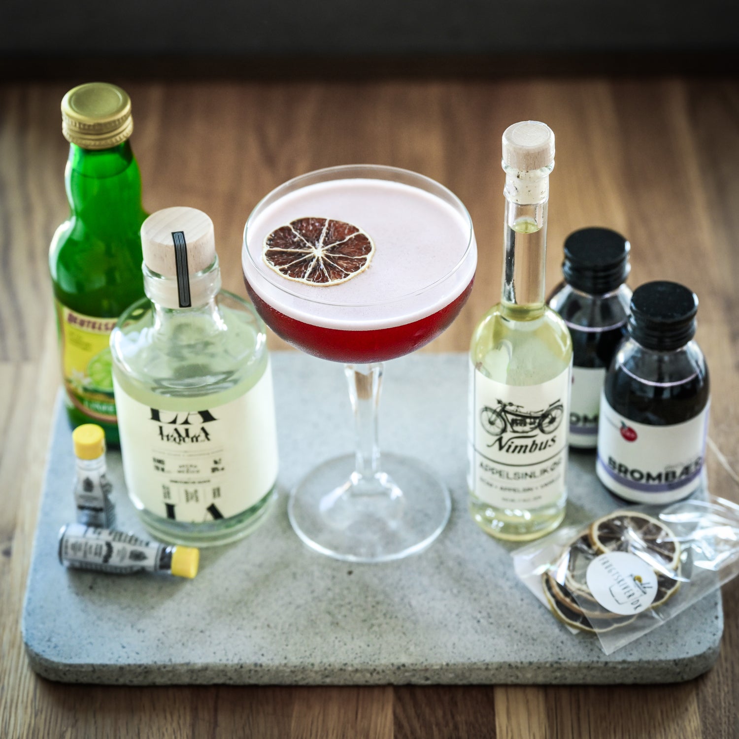 Blackberry Margarita - Cocktailpakke