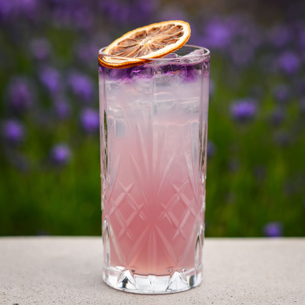 Purple Collins - Cocktailpakke (8 stk.)