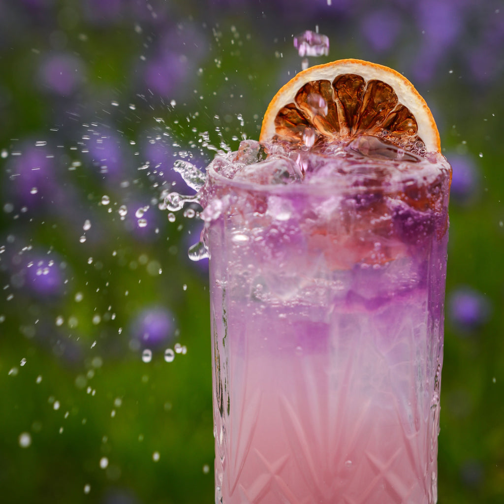 Purple Collins - Cocktailpakke (8 stk.)