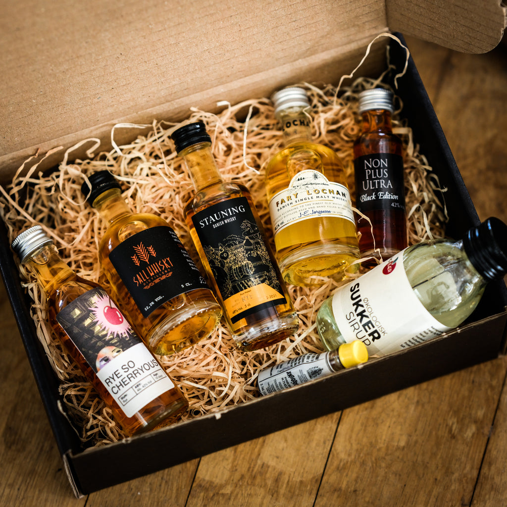 Whisky Smagepakke