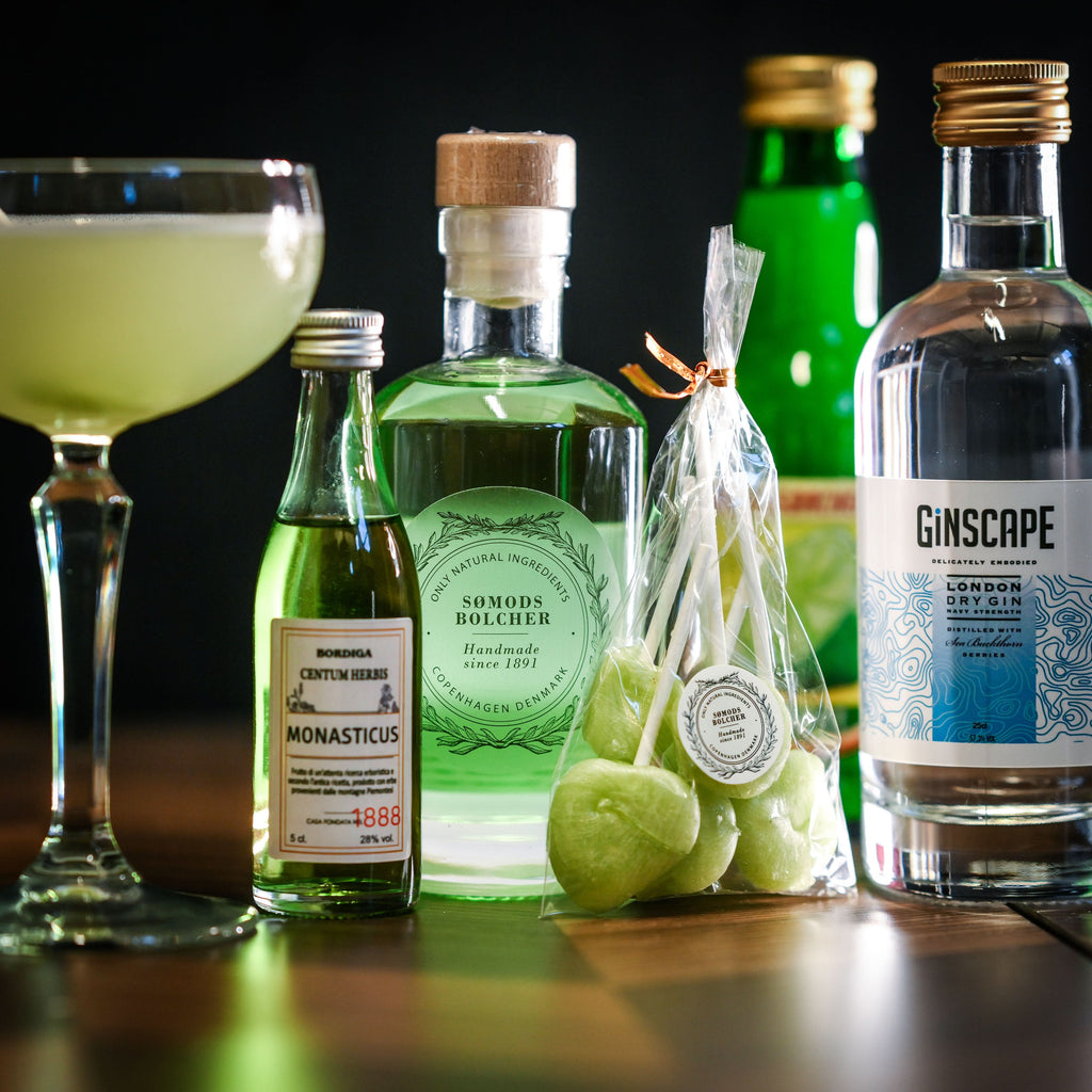 Captain's Elixir - Cocktailpakke
