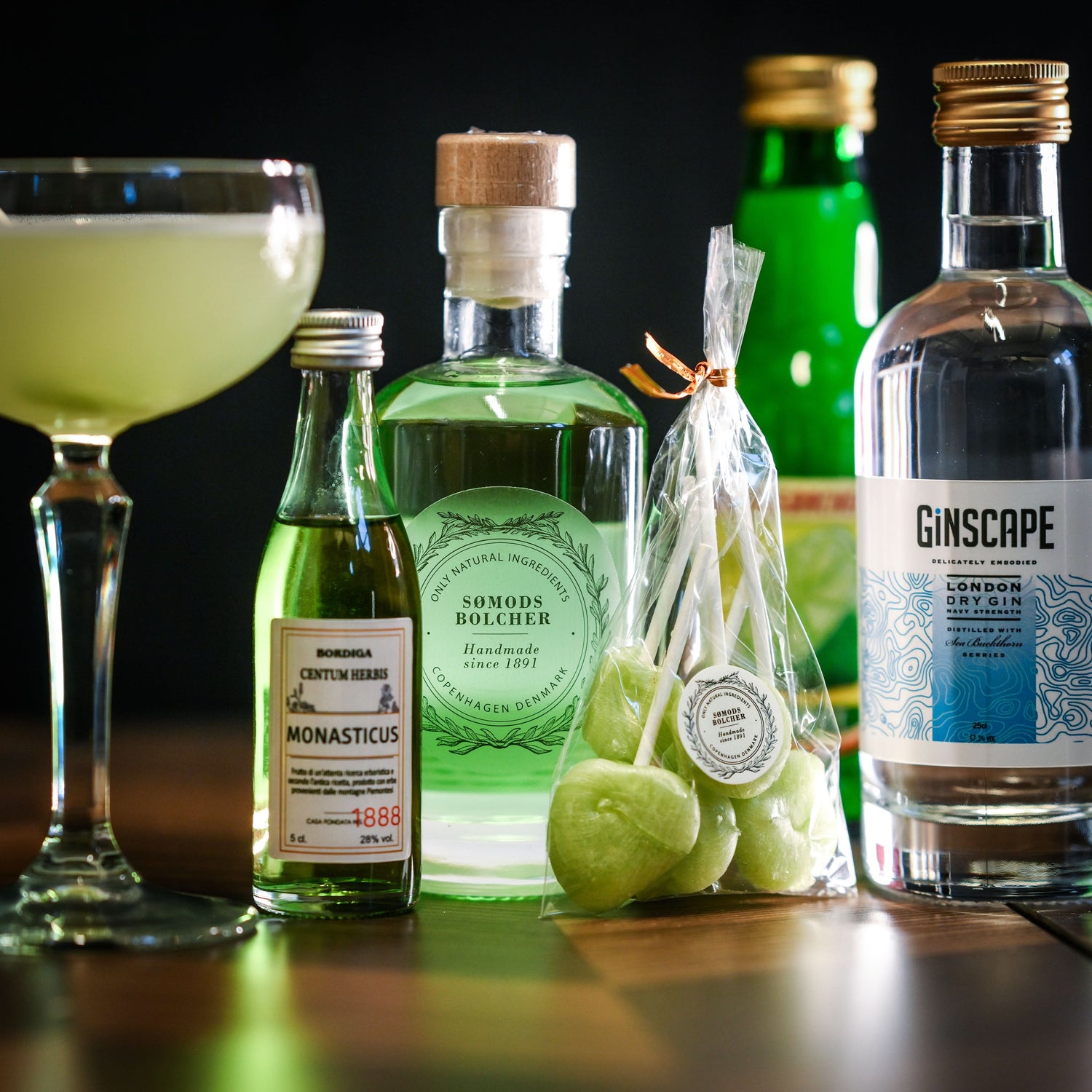 Captain's Elixir - Cocktailpakke