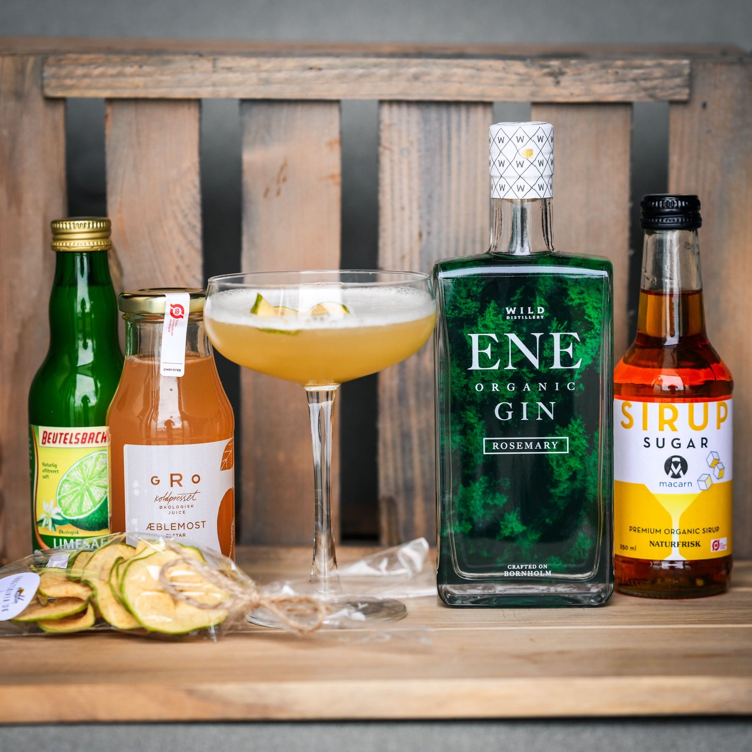 Rosemary's Apple - Cocktailpakke (8 stk.)