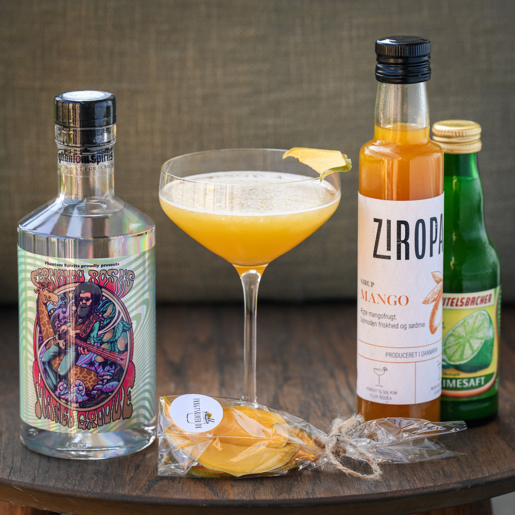 Mango Groove Daiquiri - Cocktailpakke (8 stk.)
