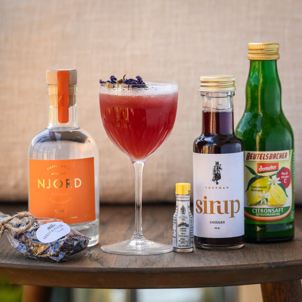 I Cherryish You - Mors Dag Cocktailpakke
