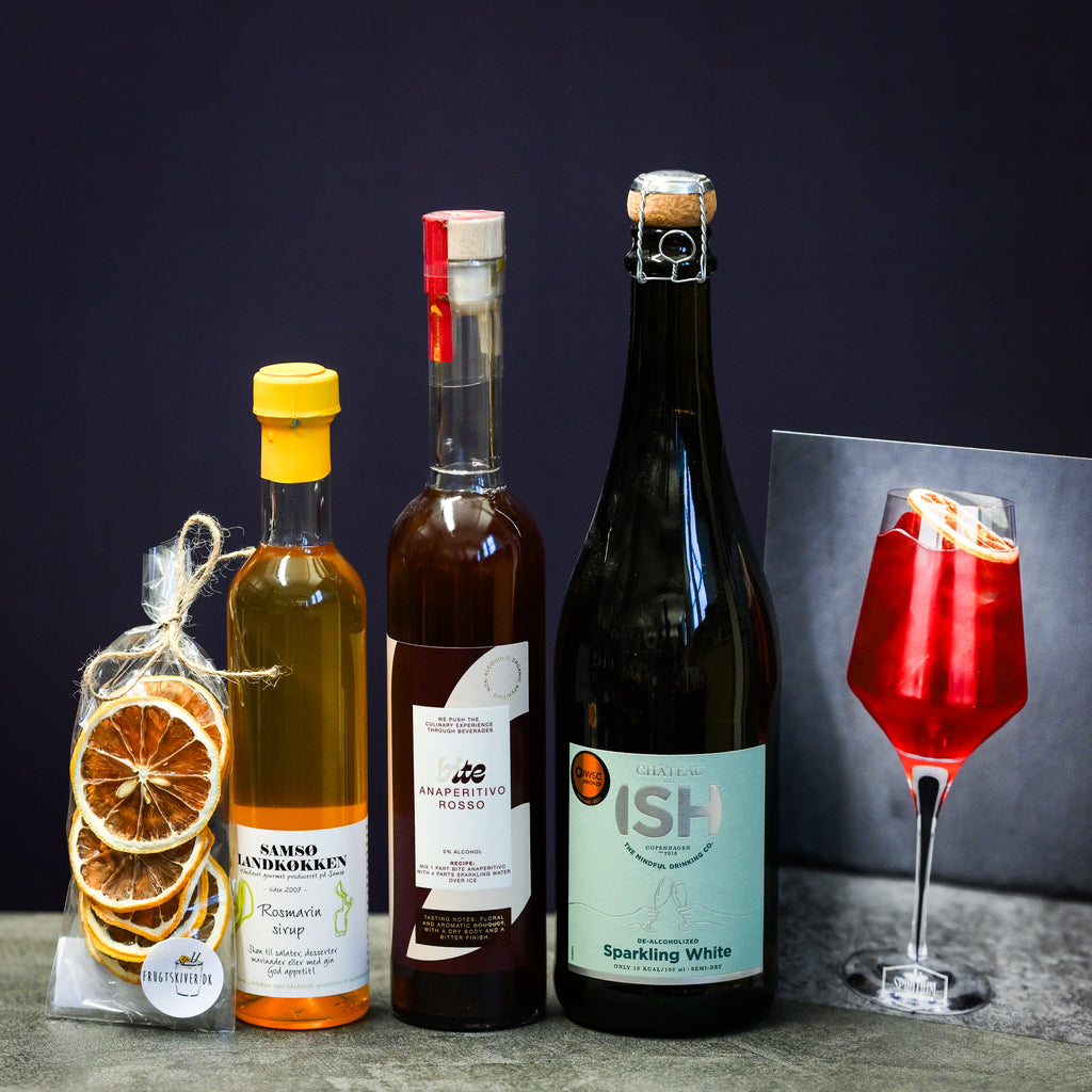 Anaperitivo Spritz (Alkoholfri) - Cocktailpakke