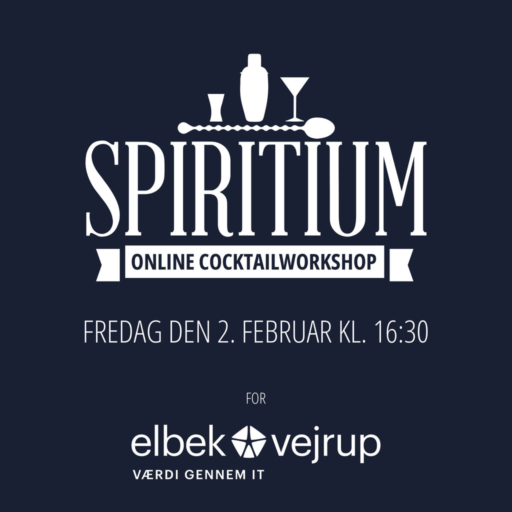 Elbek & Vejrup Online Cocktailworkshop (dobbeltpakke)