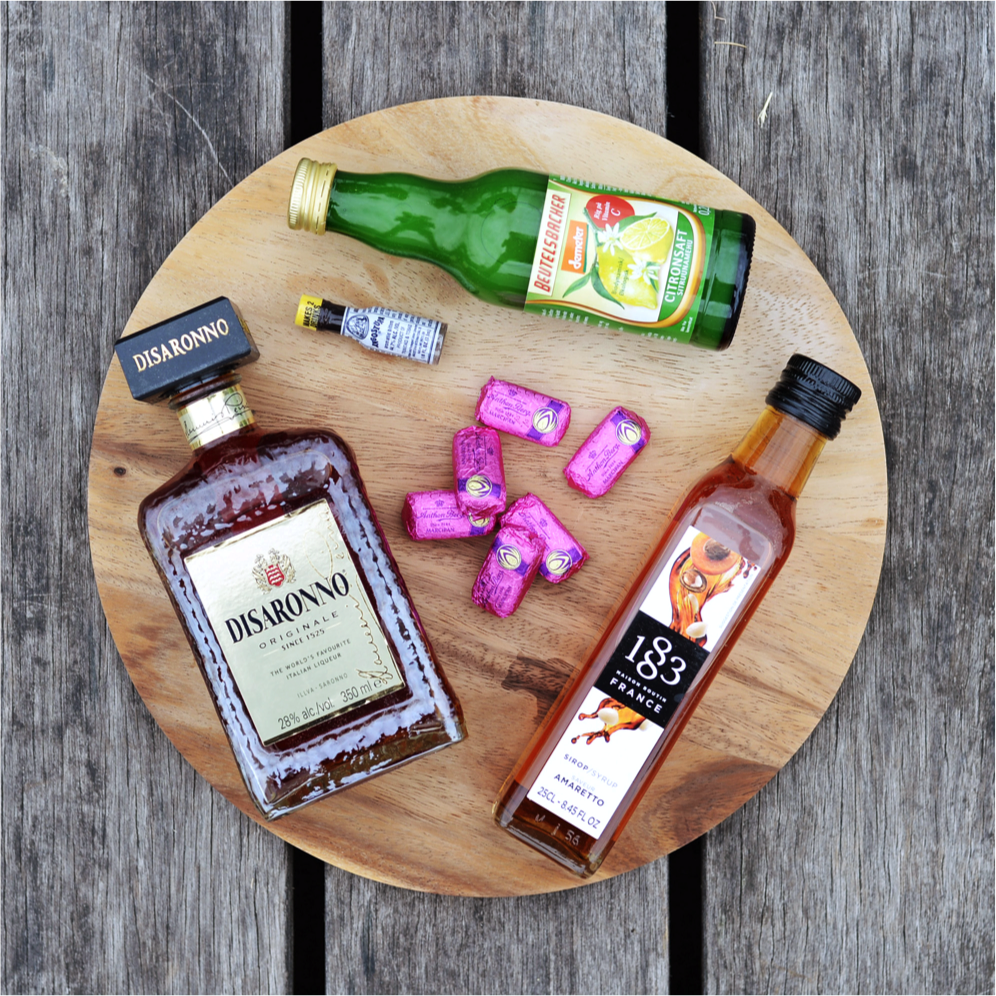 Amaretto Sour Cocktail
