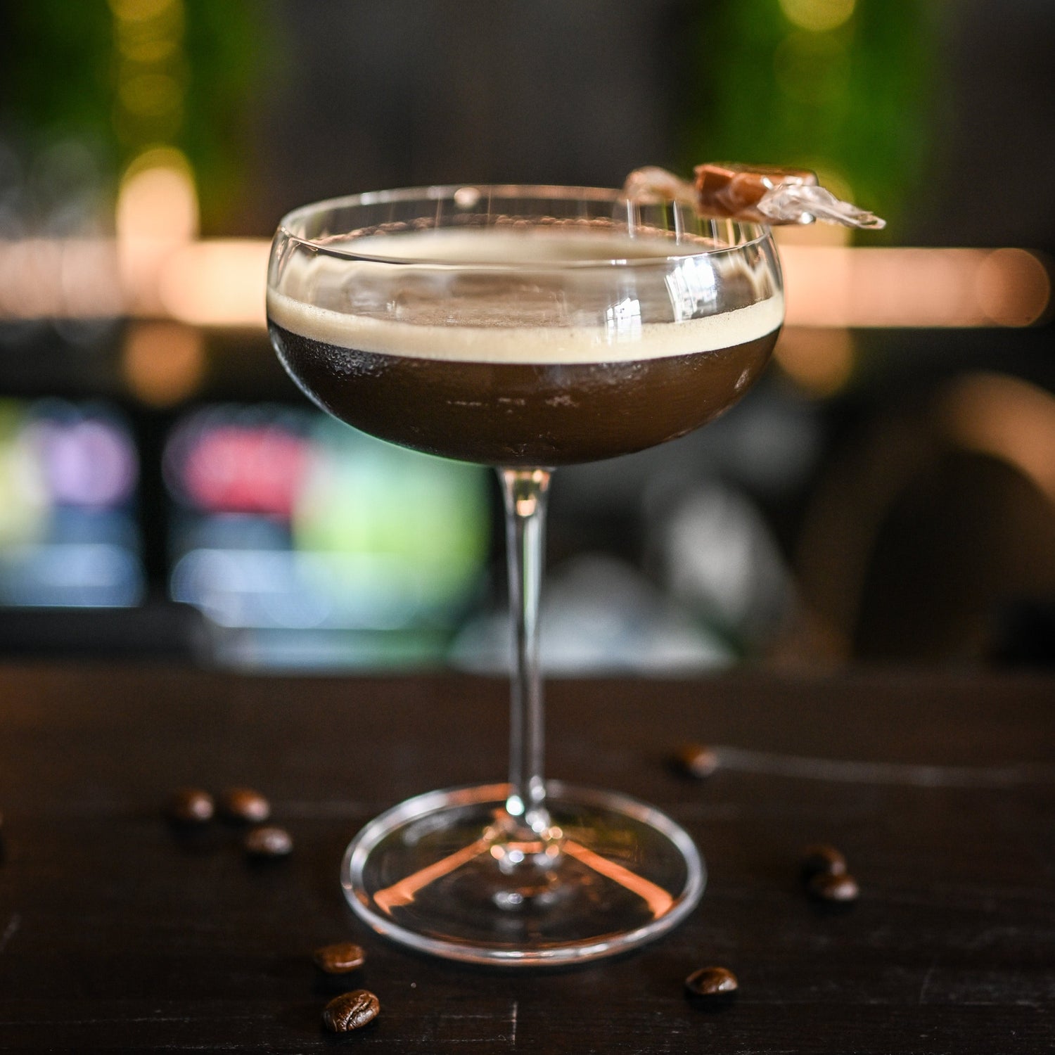 Salty Caramel Espresso Martini