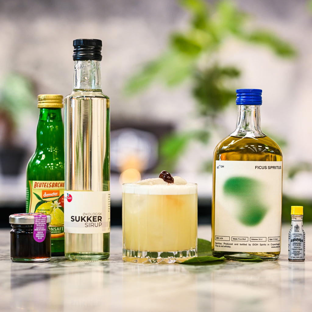 Not-A-Whisky Sour Cocktailpakken