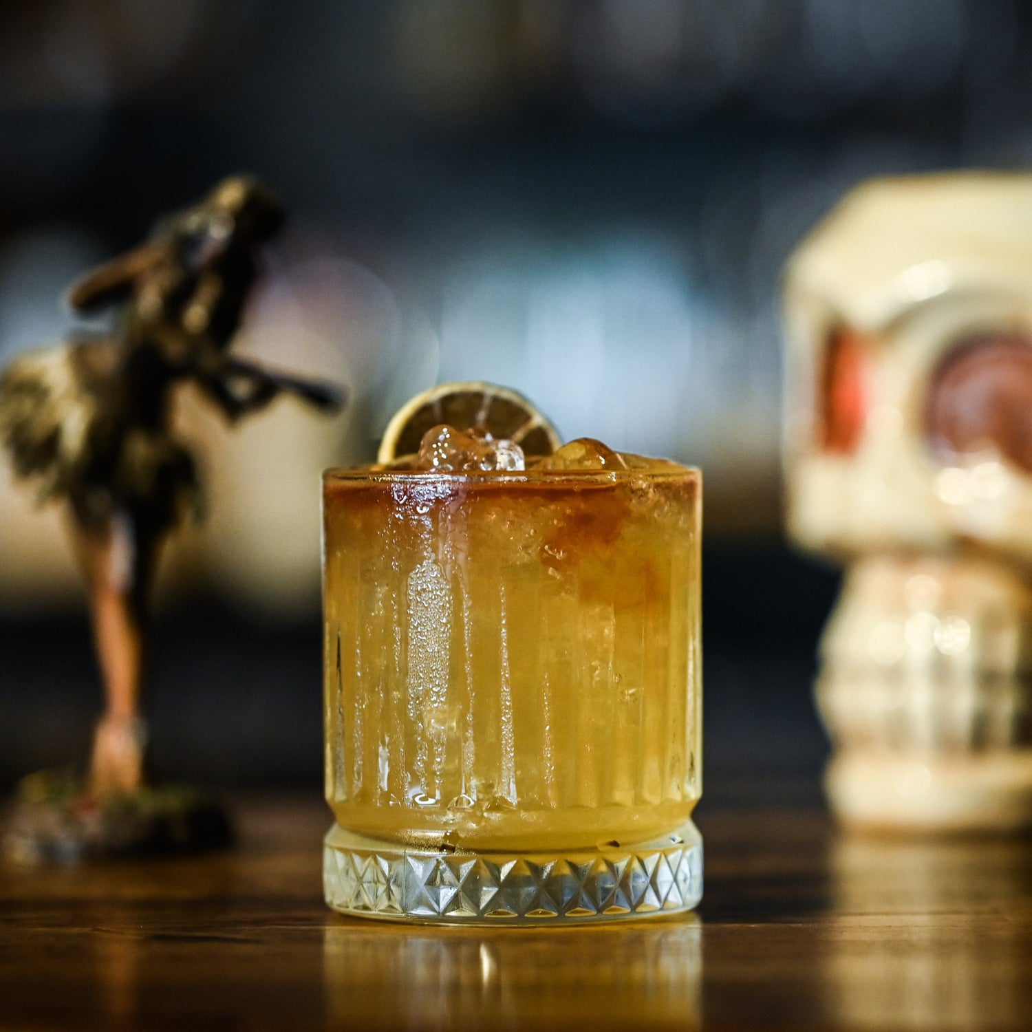 Light, But Stormy Cocktail