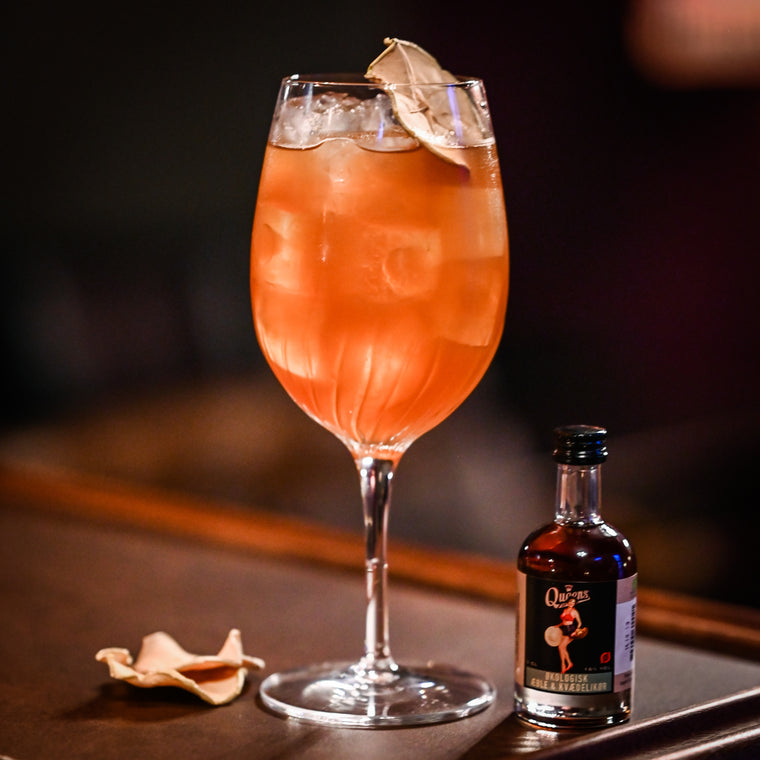 Rum Old Fashioned Cocktail