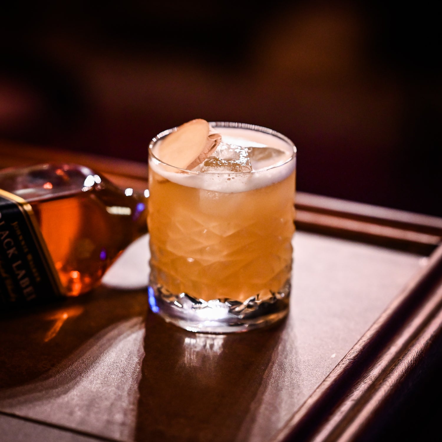 Penicillin Whisky Cocktail