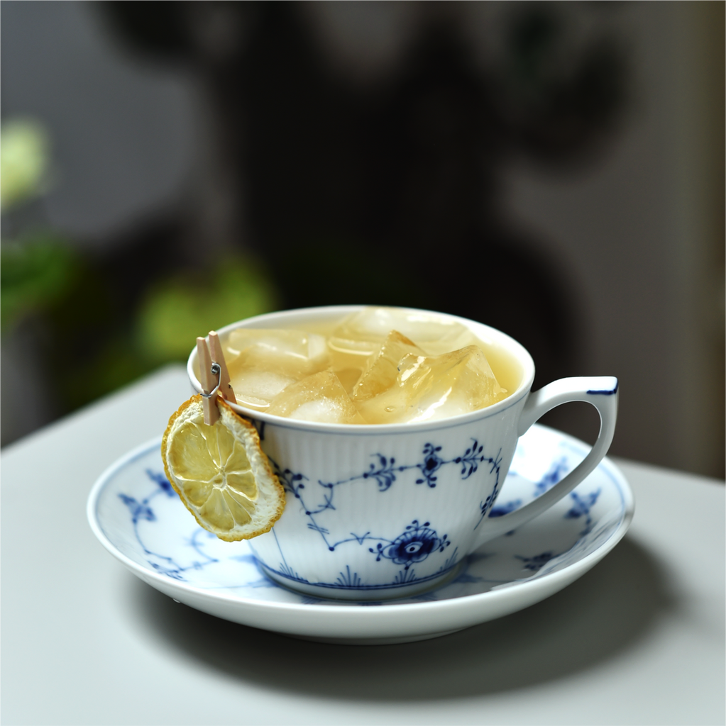 Oolong Time No Tea Cocktail