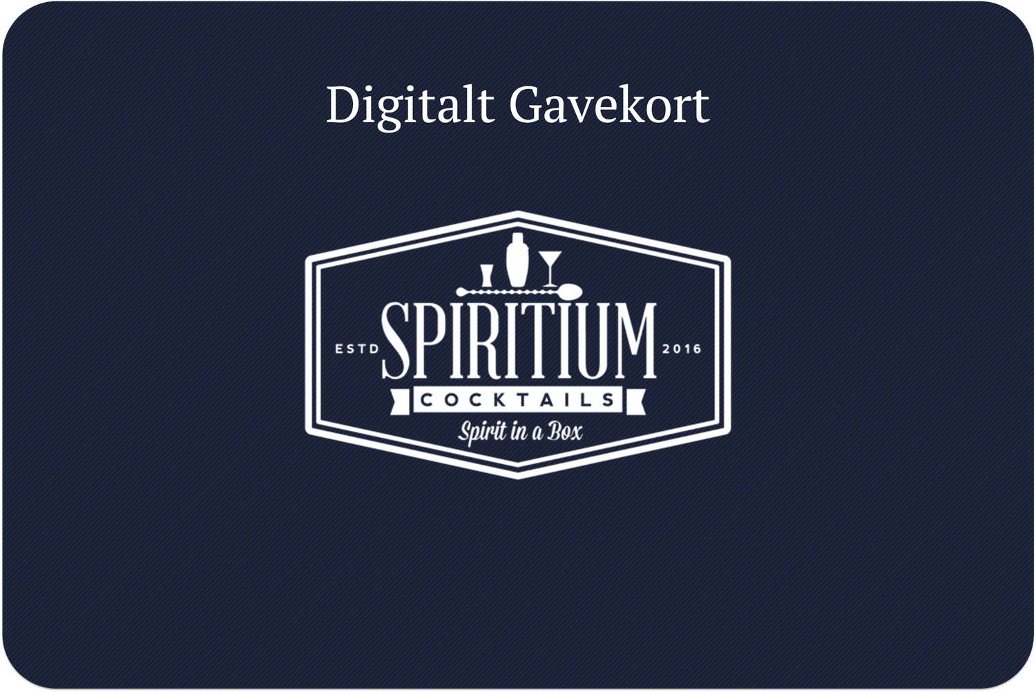 Digitalt gavekort