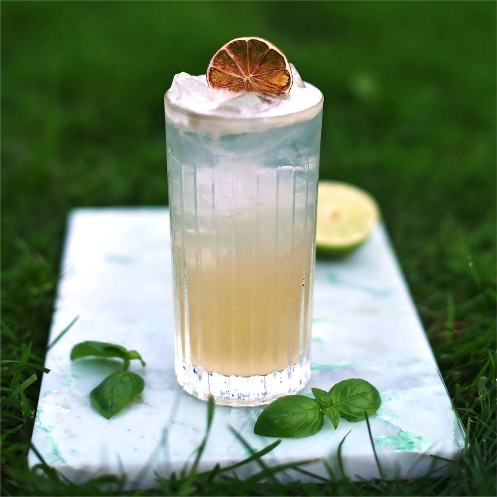Rickeys Garden Cocktail