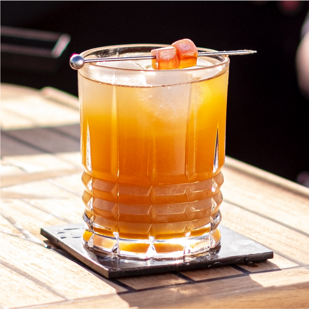 Not-So-Stormy Passion cocktail