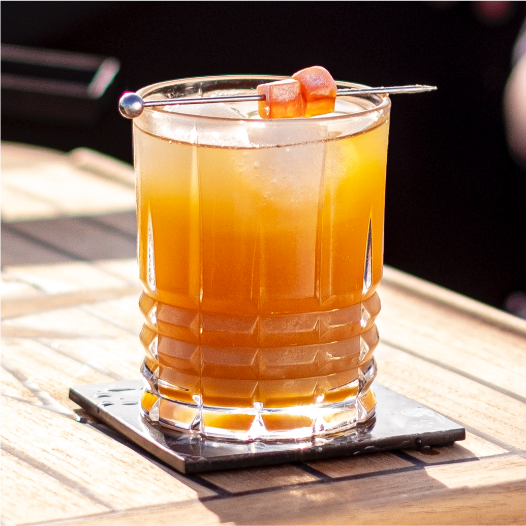 Not-So-Stormy Passion cocktail
