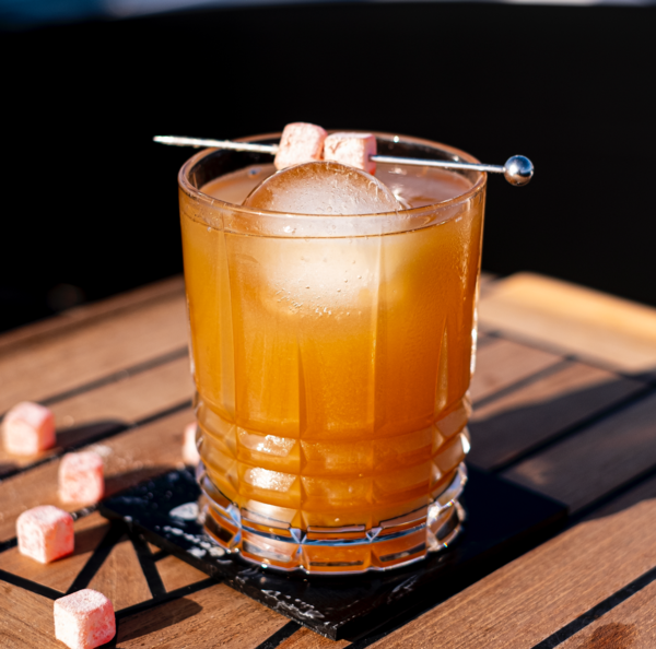 Stormy Passion Cocktail