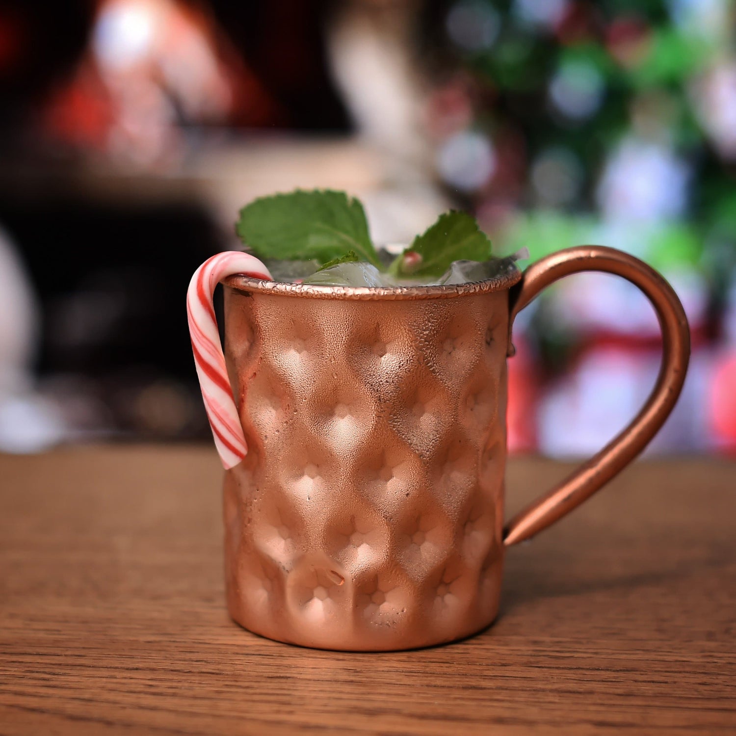 Moscow Reindeer Cocktail