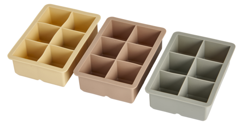 Isterningbakke - Store Terninger/Cubes