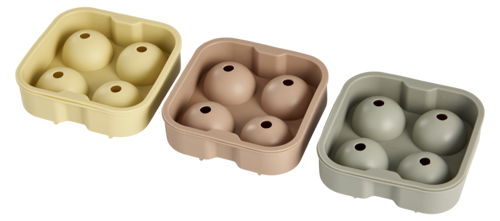 Isterningbakke - Kugler/Spheres