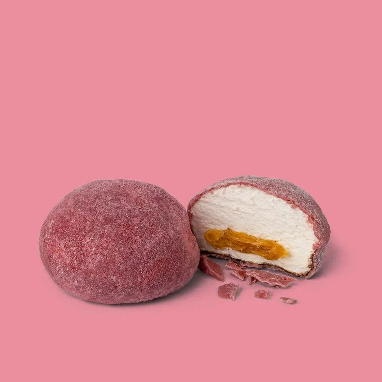 The Mallows  - Caramel Filled Mallows + Ruby Chocolate Box