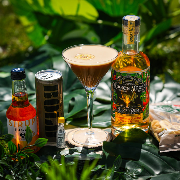 Banana Mochatini - Cocktailpakke