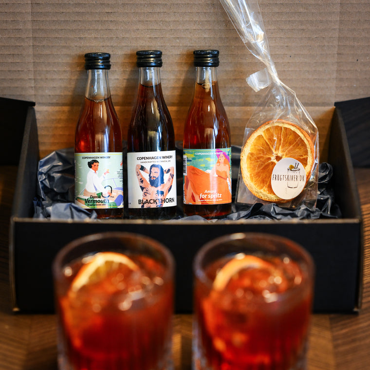 Danish Negroni - Cocktailpakke (2 stk.)