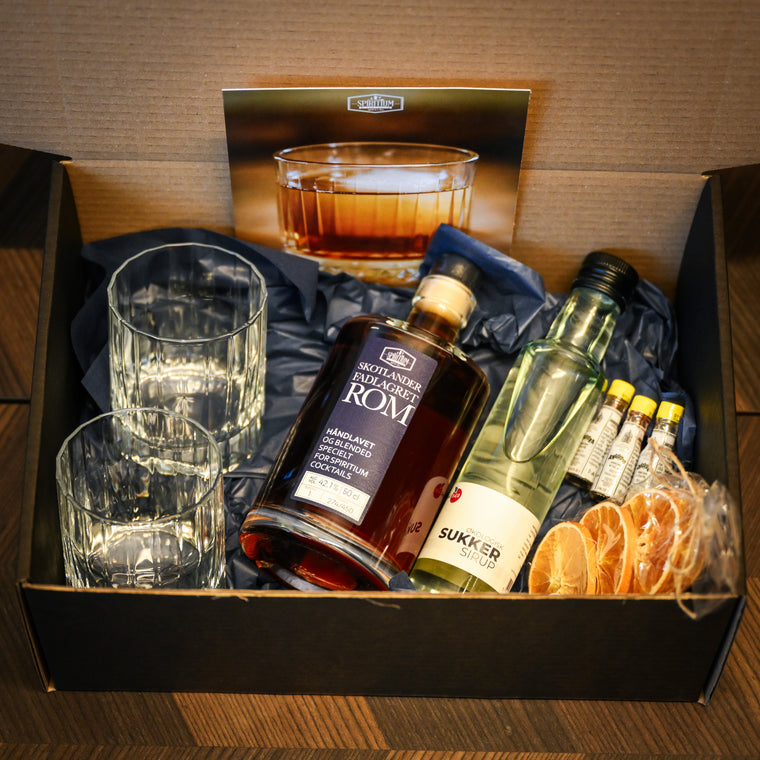 Rum Old Fashioned - Combo Pakke