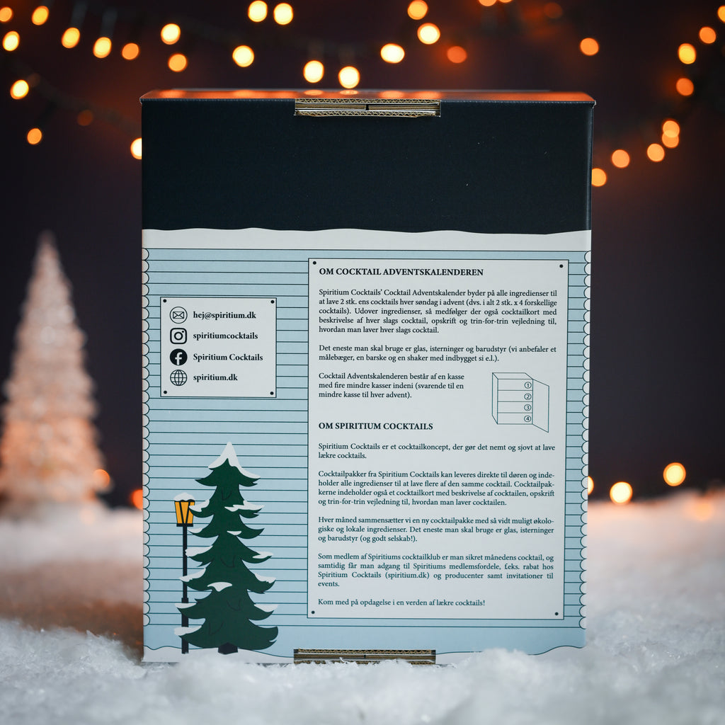 Cocktail Adventskalenderen