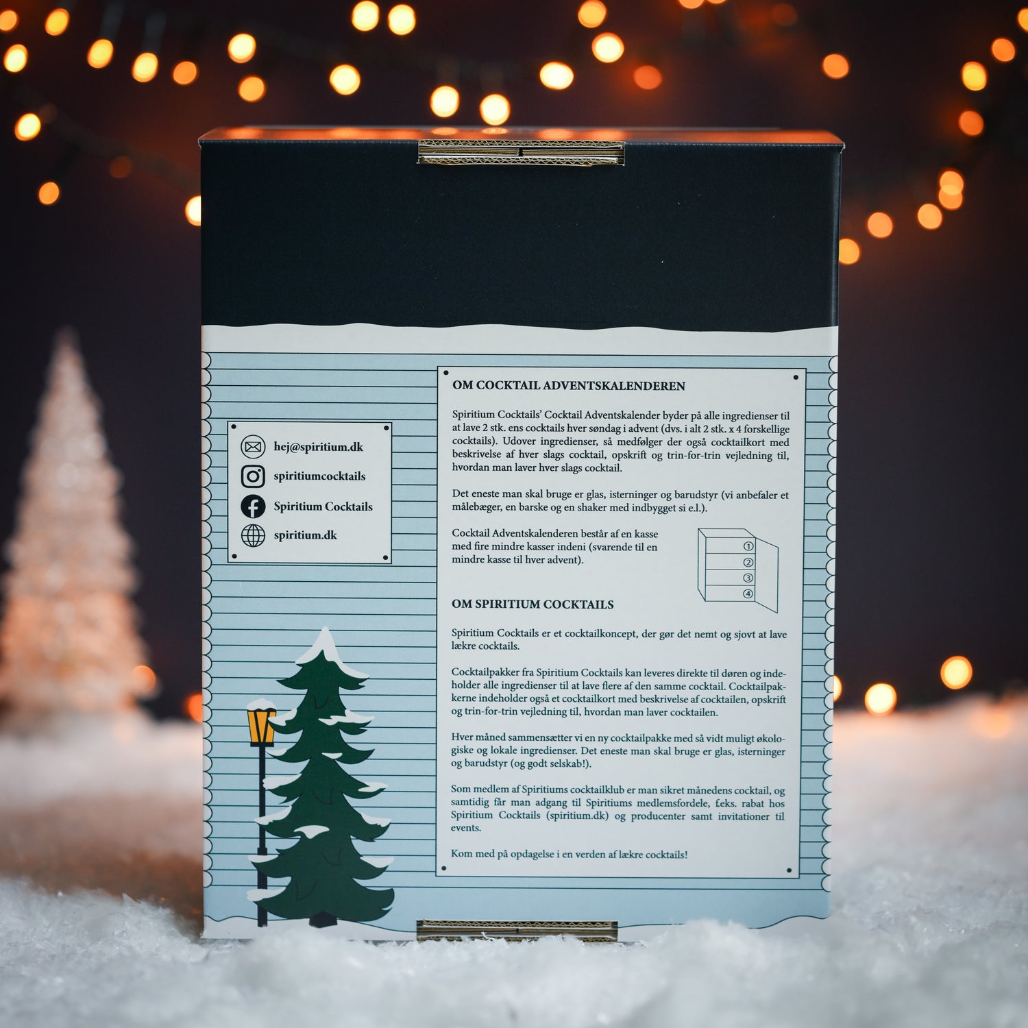 Cocktail Adventskalenderen