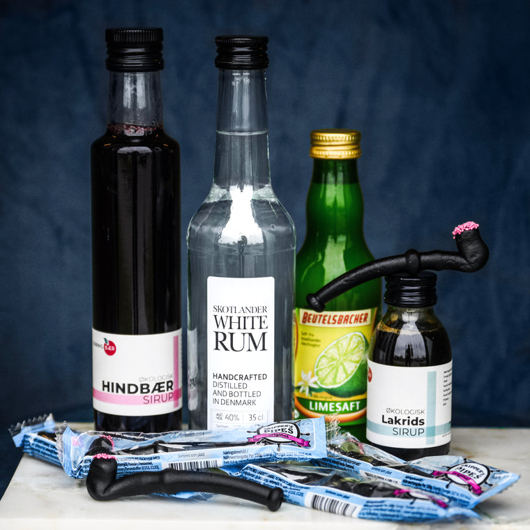 Red Liquorice Pakken