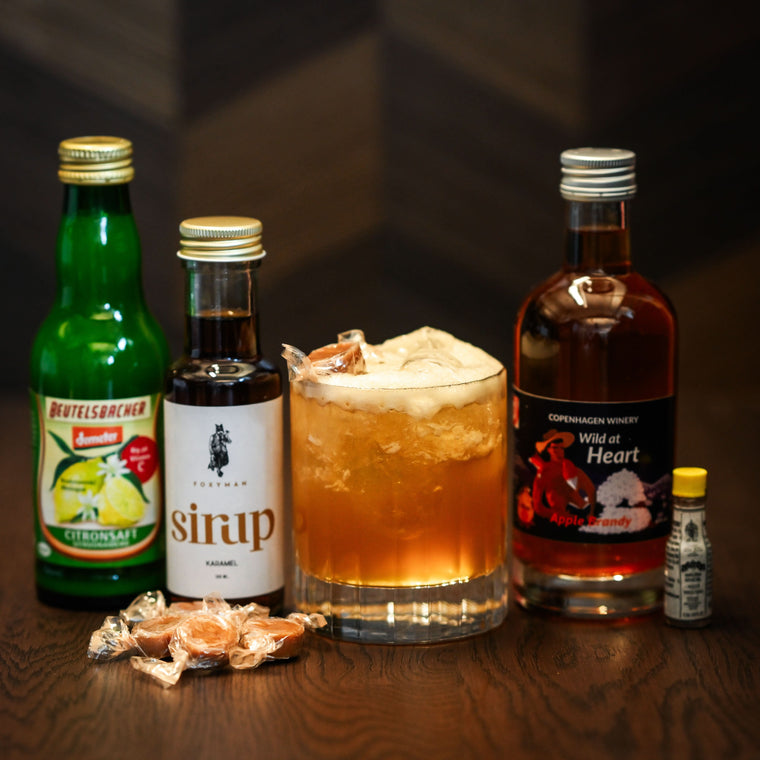 Apple Of My Eye - Fars Dag Cocktailpakke (4 stk.)