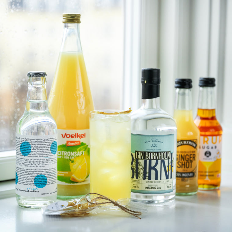 Ginger Collins - Cocktailpakke