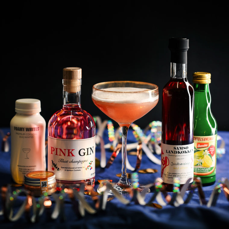 Strawberry O'Clock - Cocktailpakke