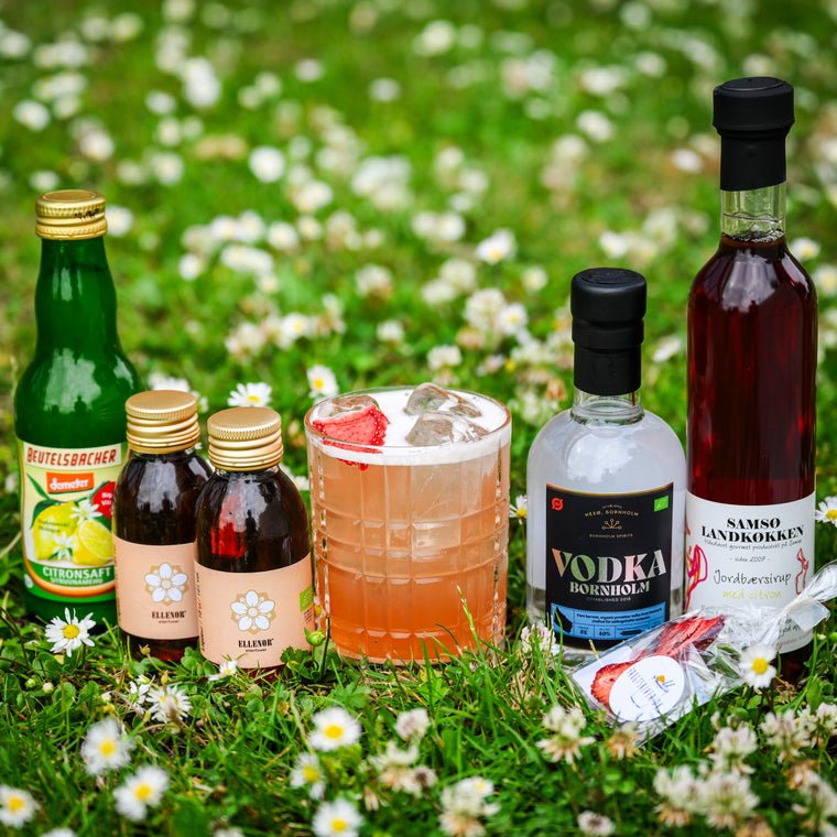 Strawberry Sour - Cocktailpakke