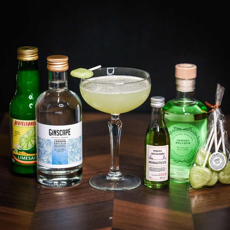 Captain's Elixir - Cocktailpakke