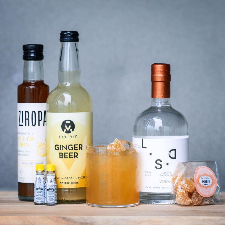 Ginger Humdinger - Cocktailpakke